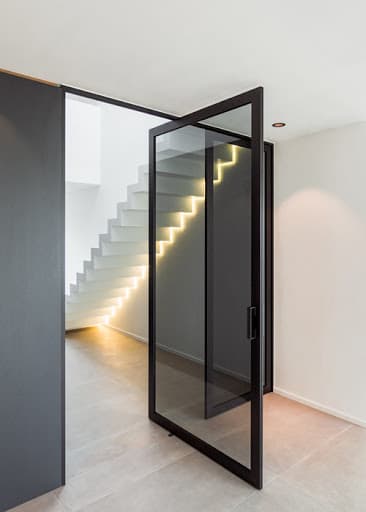 Pivot Doors
