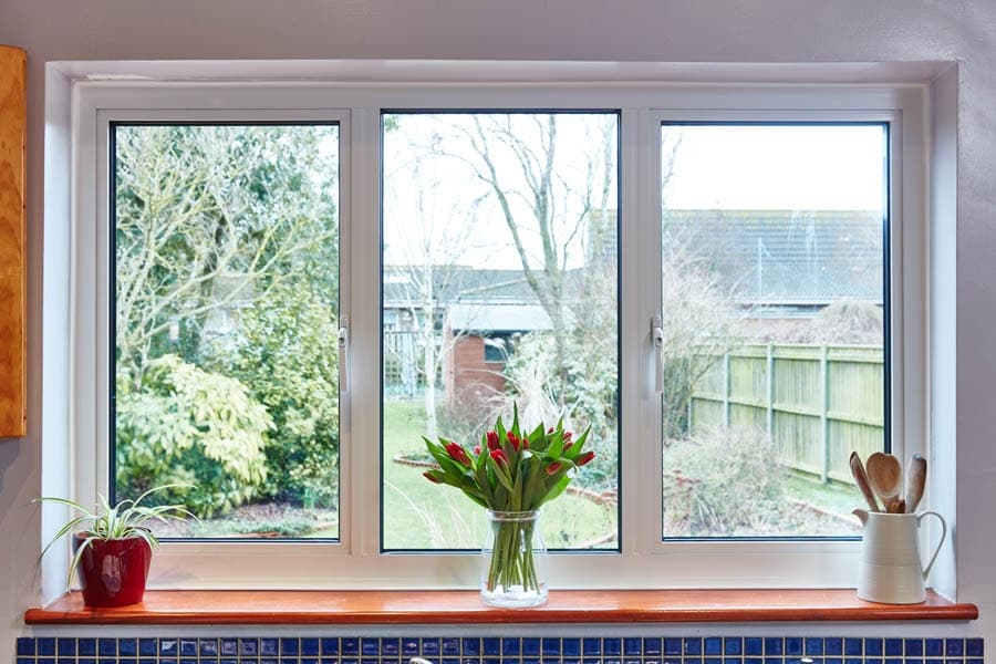 Aluminium Triple Windows