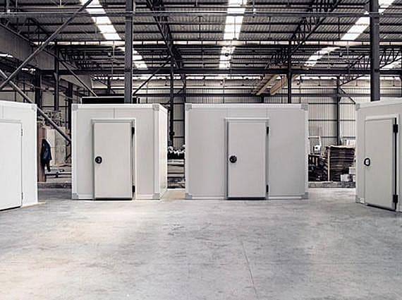 Modular Commercial Cold Rooms